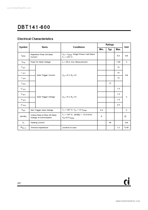 DBT141-600