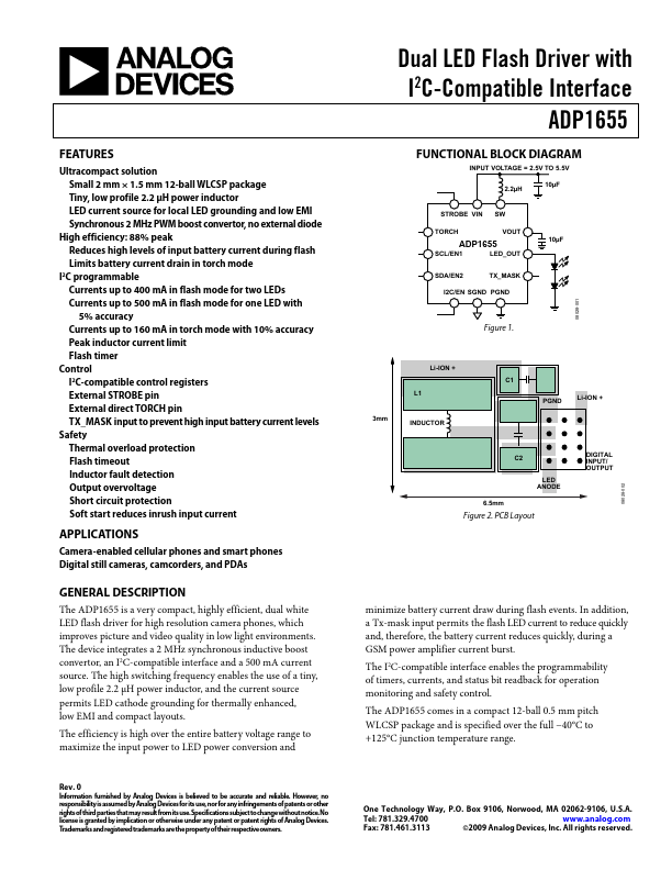 ADP1655 Analog Devices