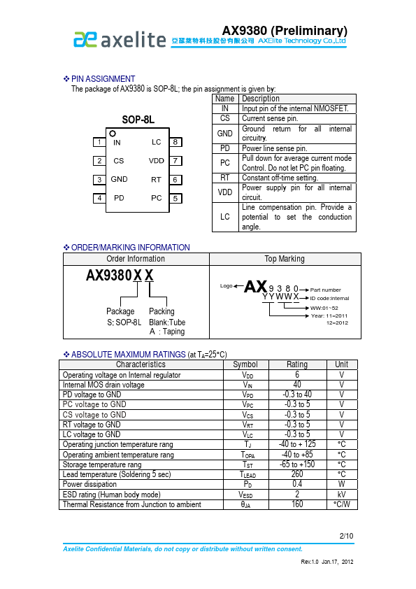 AX9380