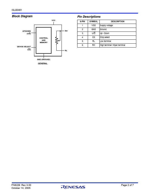 ISL90461