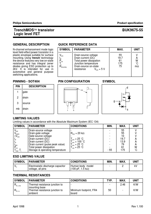 BUK9675-55