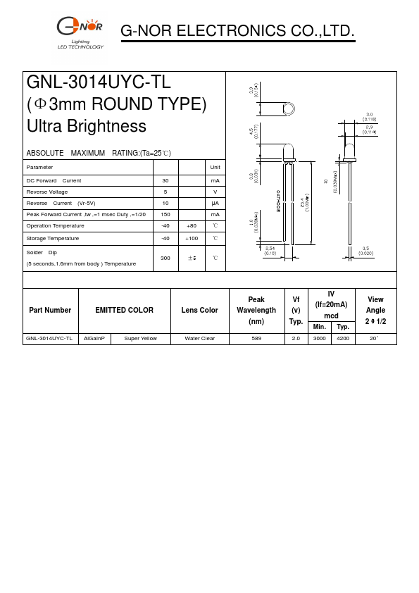 GNL-3014UYC-TL