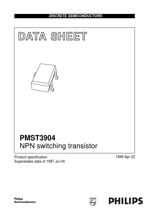 <?=PMST3904?> डेटा पत्रक पीडीएफ