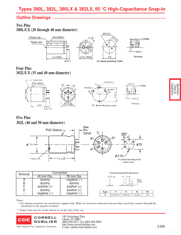 380LX101M315G022