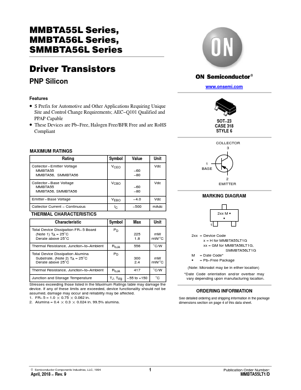 MMBTA55L