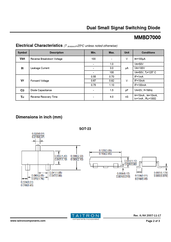 MMBD7000