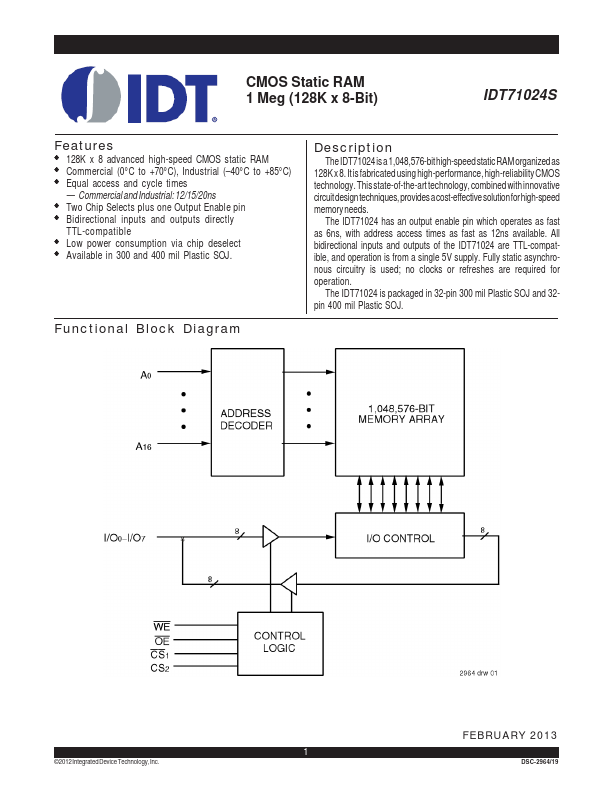 IDT71024