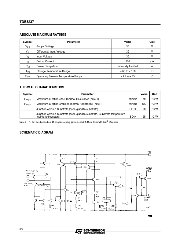 TDE3237