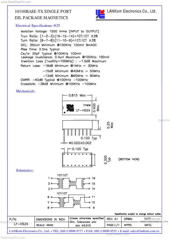 LF-H52X