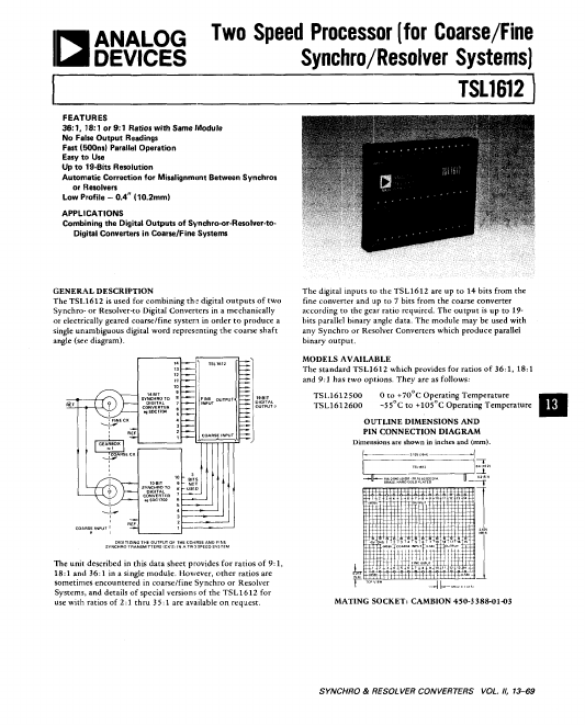 TSL1612