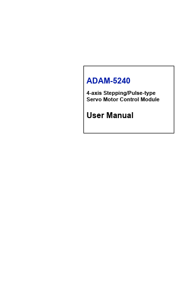 ADAM-5240