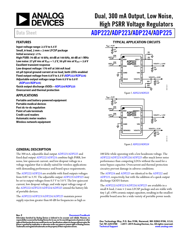 ADP223 Analog Devices