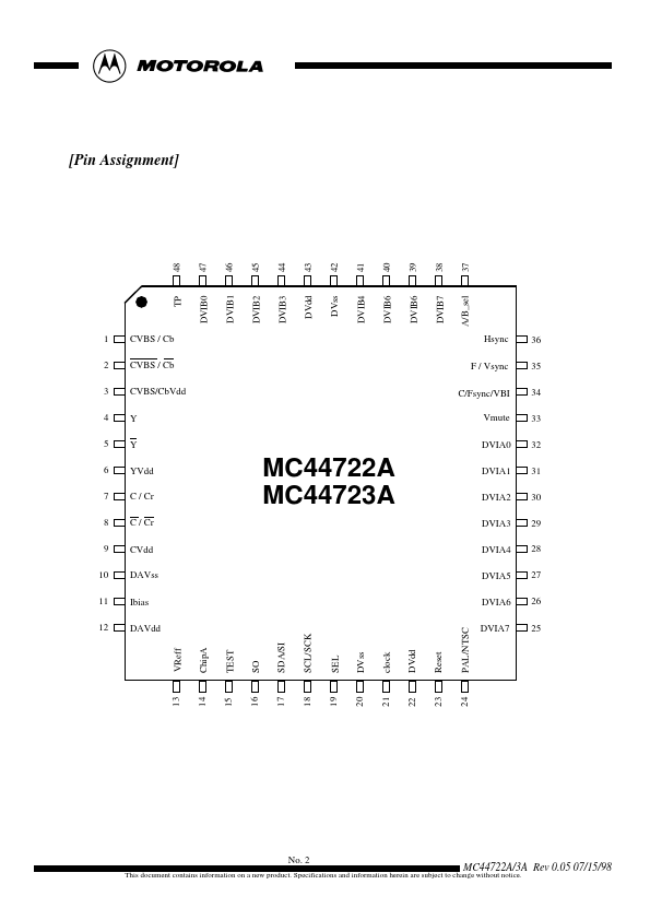 MC44722A