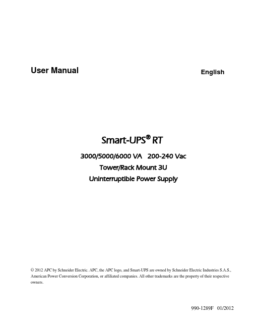 SURT5000 Manual Datasheet pdf - User Manual. Equivalent, Catalog