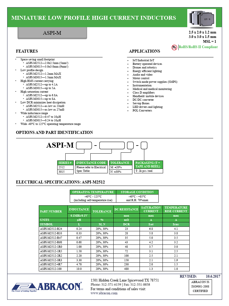 ASPI-M3015-R68