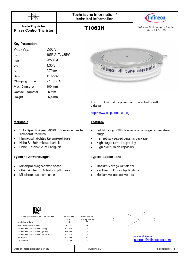 T1060N Infineon