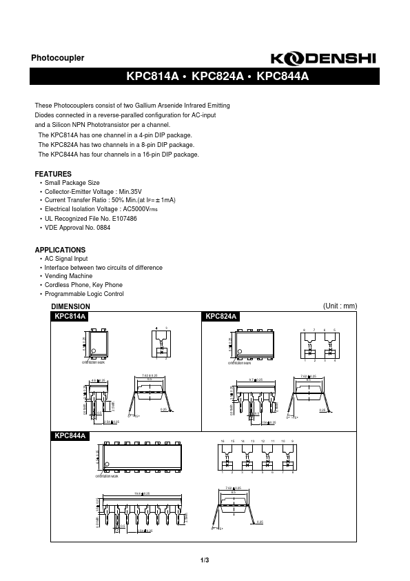 KPC814A