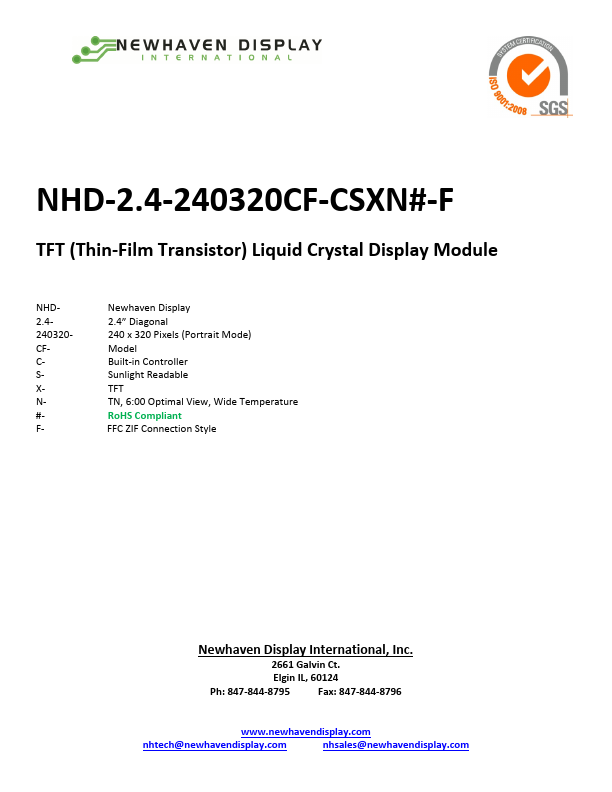 <?=NHD-2.4-240320CF-CSXN-F?> डेटा पत्रक पीडीएफ
