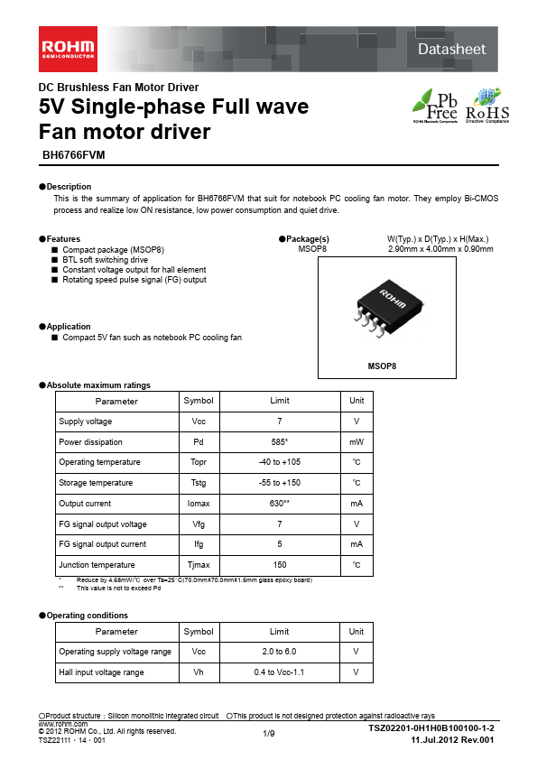 BH6766FVM