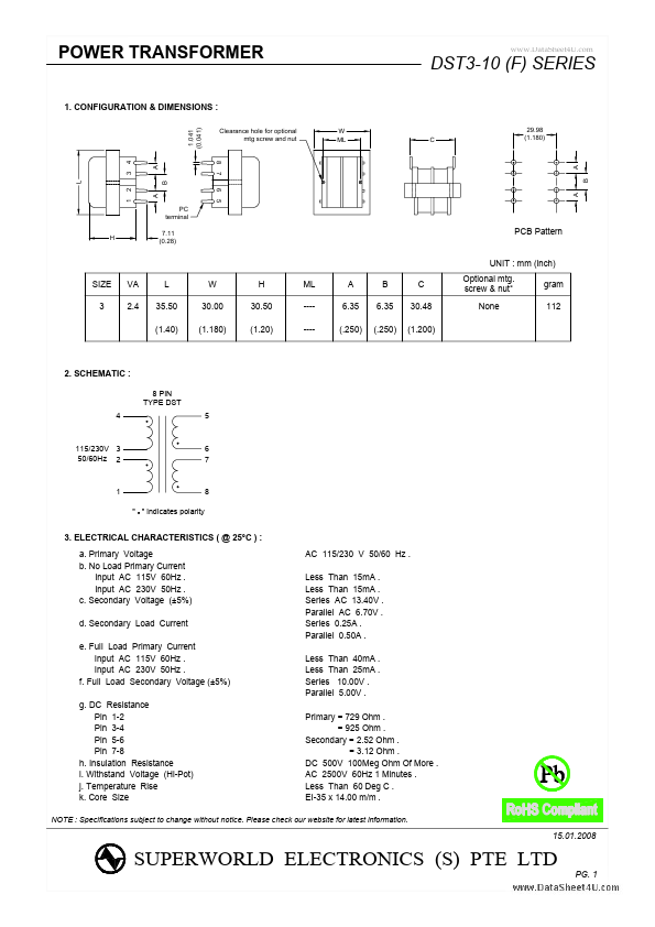 DST3-10 Superworld Electronics