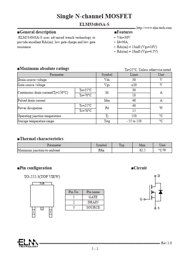 ELM53484SA-S