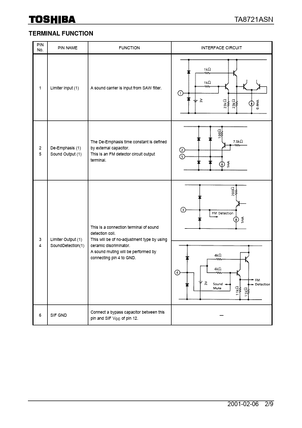 TA8721ASN