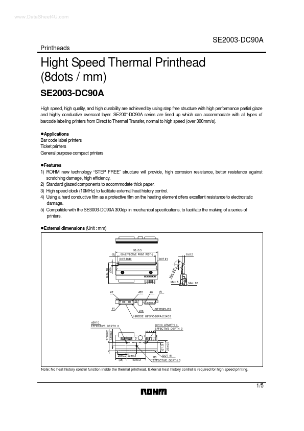 SE2003-DC90A