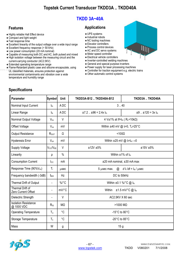 TKDD4A-B12