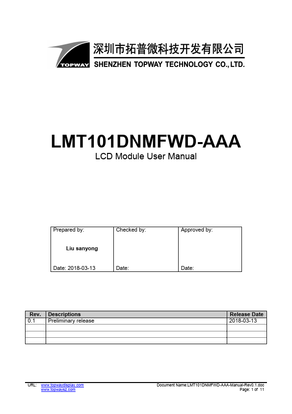 <?=LMT101DNMFWD-AAA?> डेटा पत्रक पीडीएफ