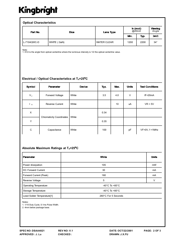 L-7104QWC-D