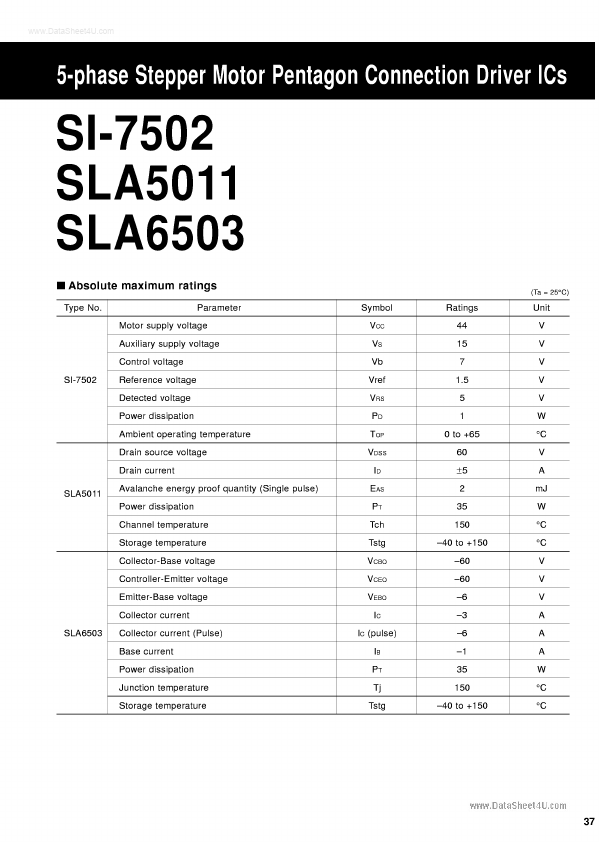 SI-7502 Allegro Microsystems