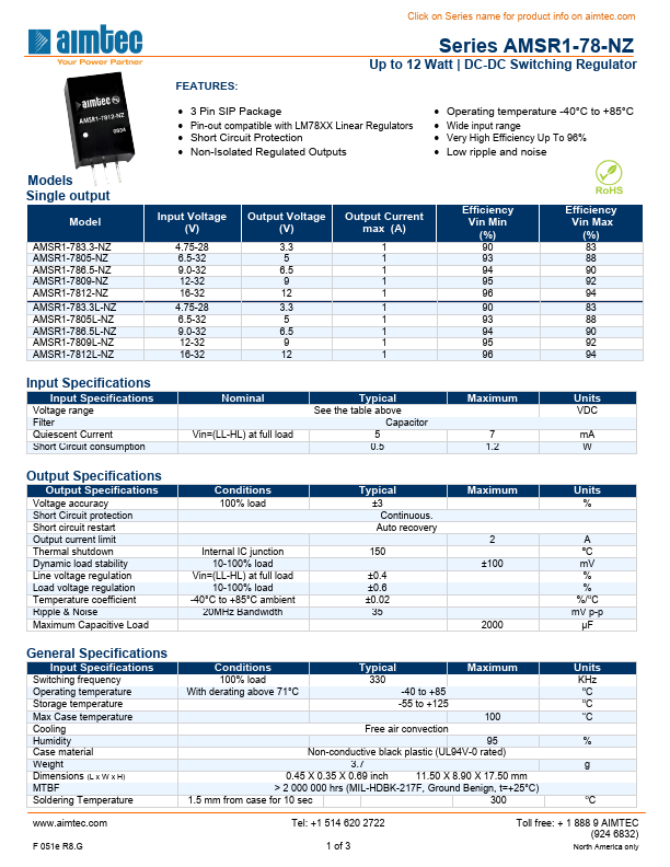 AMSR1-7805-NZ