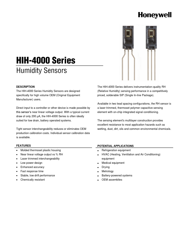 HIH-4000