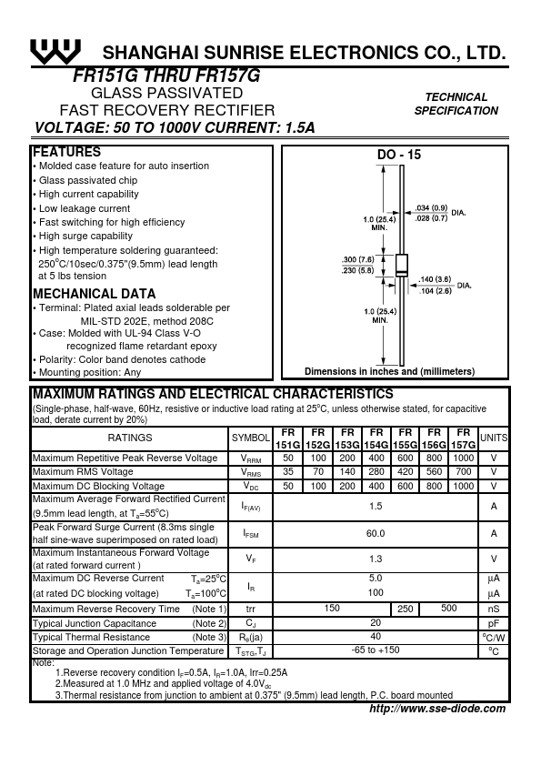 FR157G