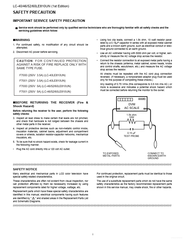 LC-60LE810UN