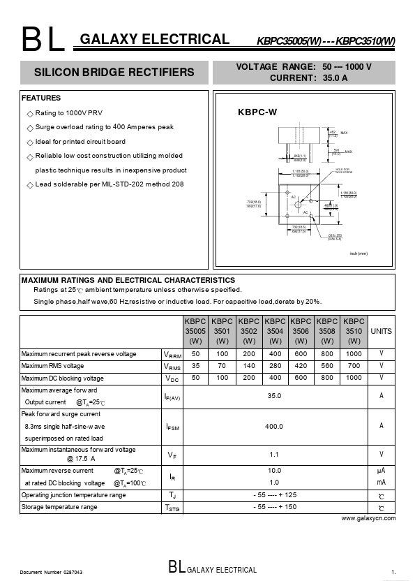 KBPC3508W