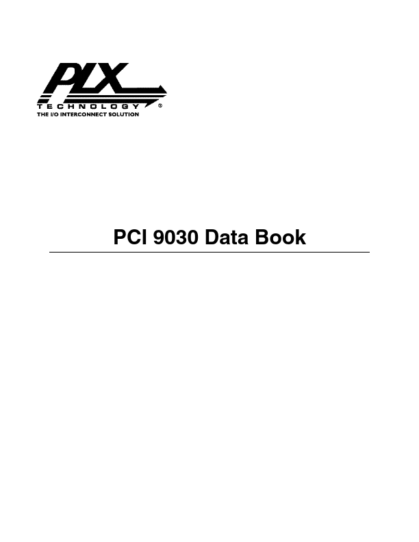 <?=PCI9030?> डेटा पत्रक पीडीएफ
