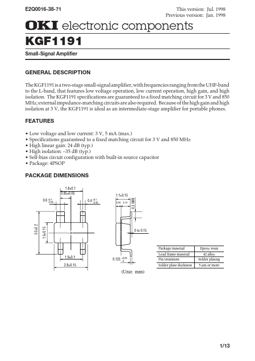 KGF1191