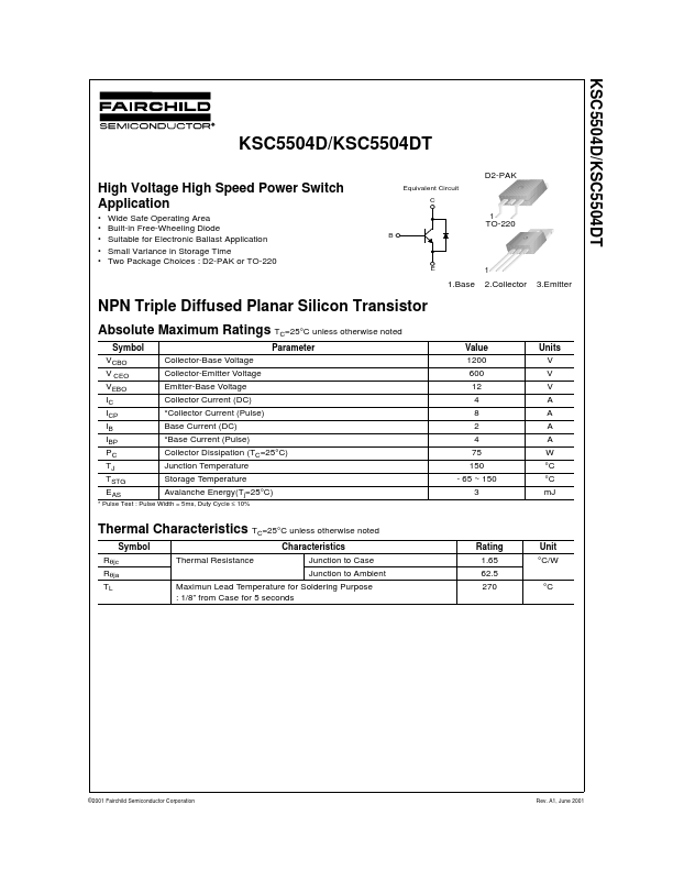 KSC5504D