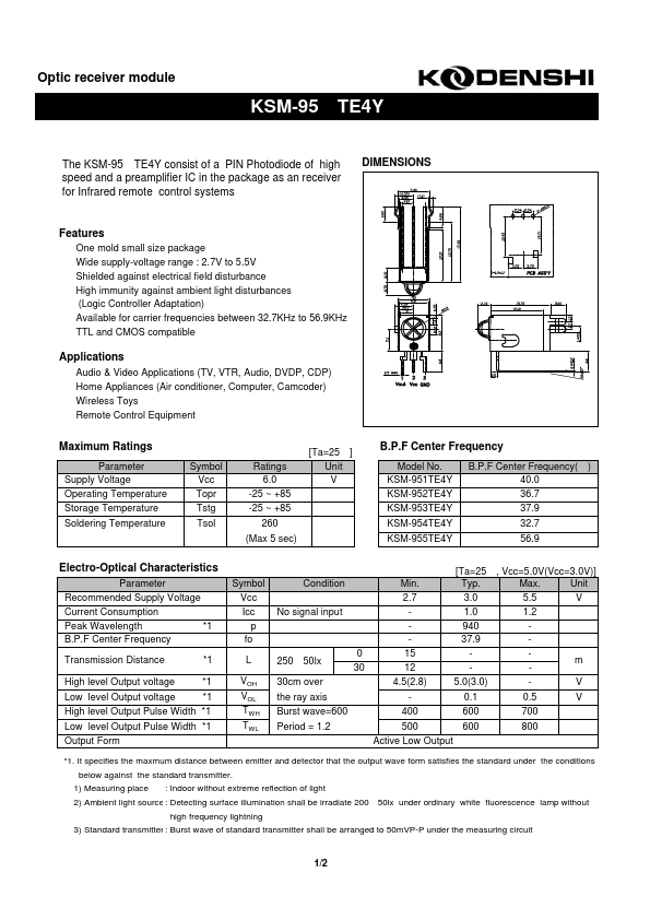 KSM-952TE4Y