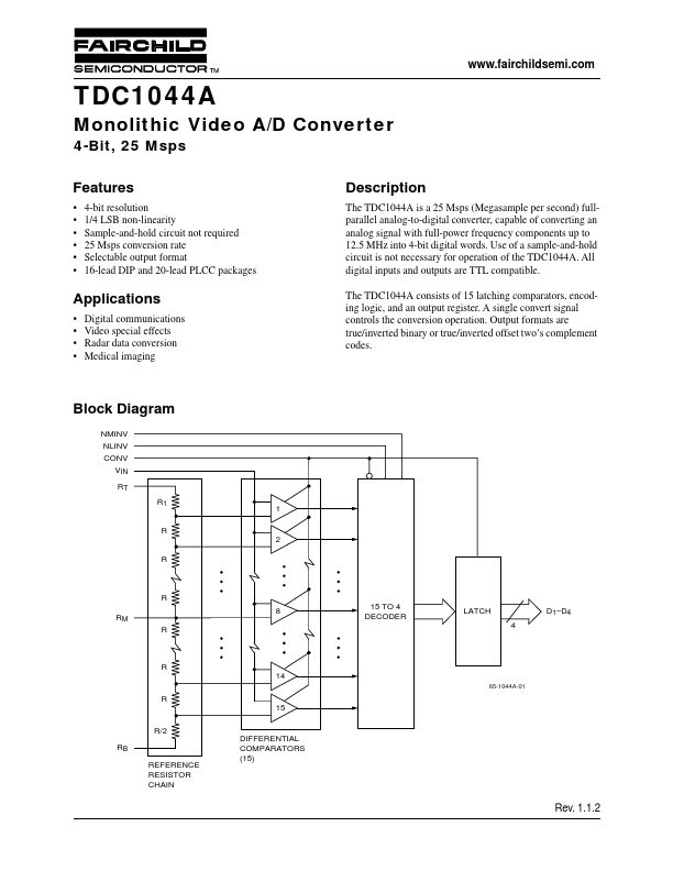 TDC1044AR4C