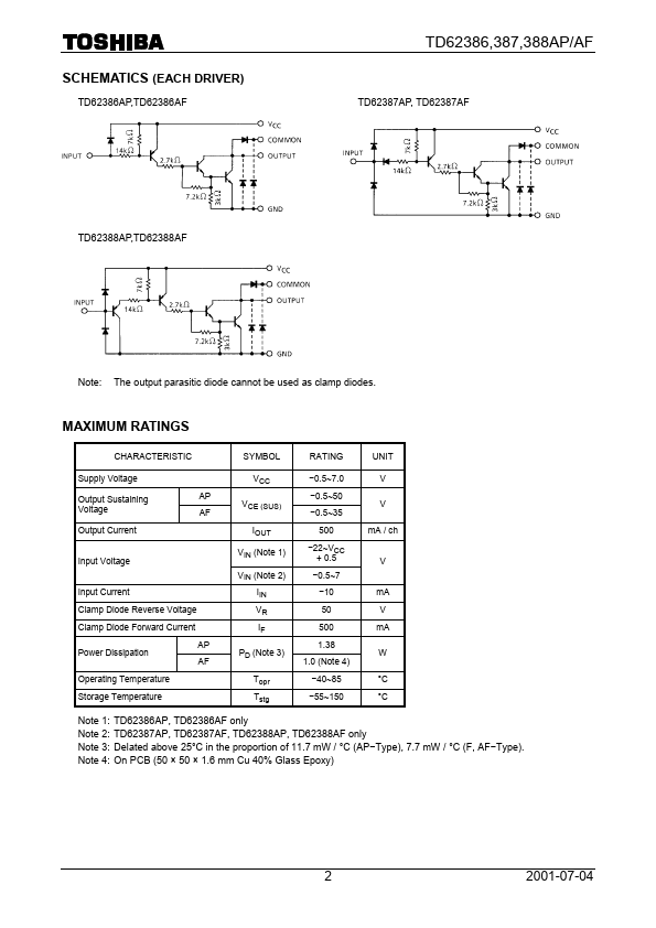 TD62387AF