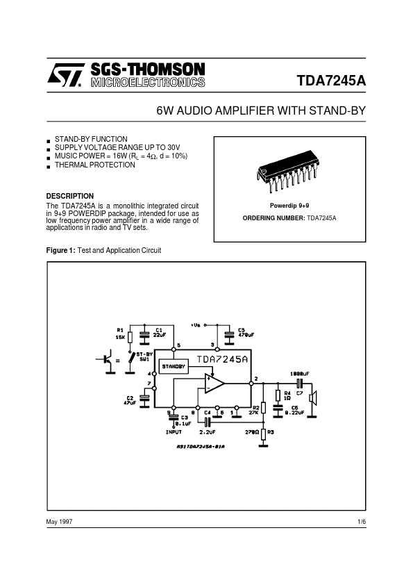 TDA7245A