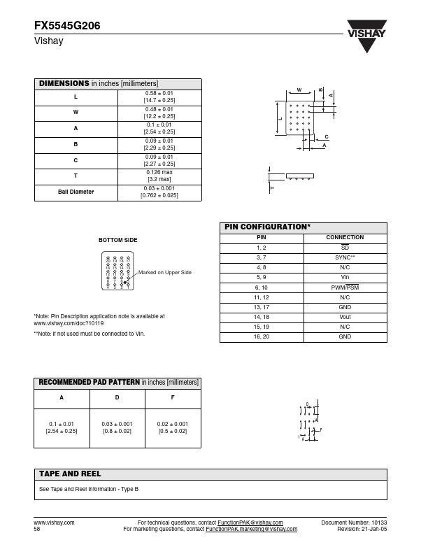 FX5545G206