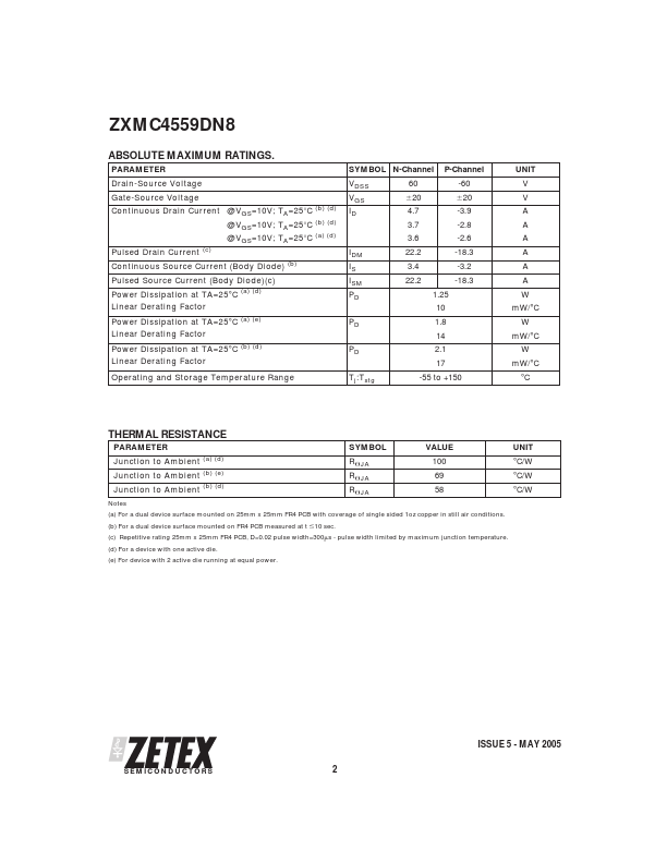 ZXMC4559DN8