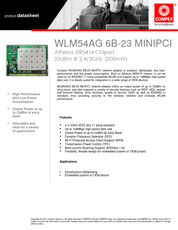 WLM54AG