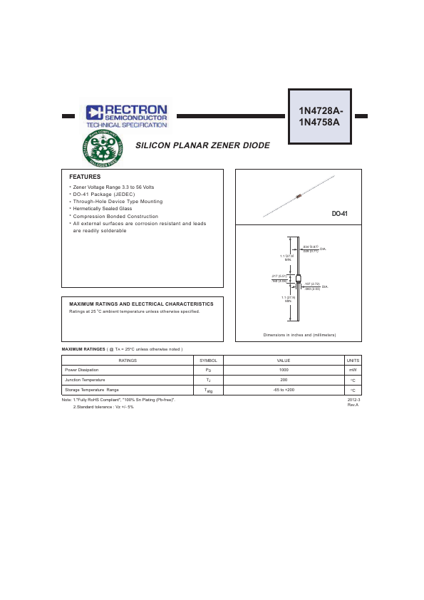 1N4737A