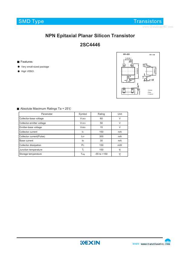 2SC4446 Guangdong Kexin Industrial