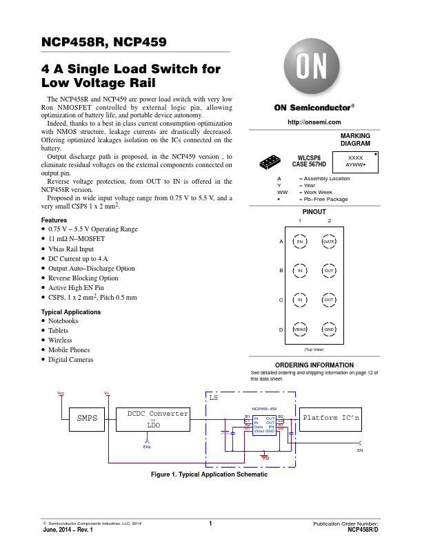 NCP458R ON Semiconductor