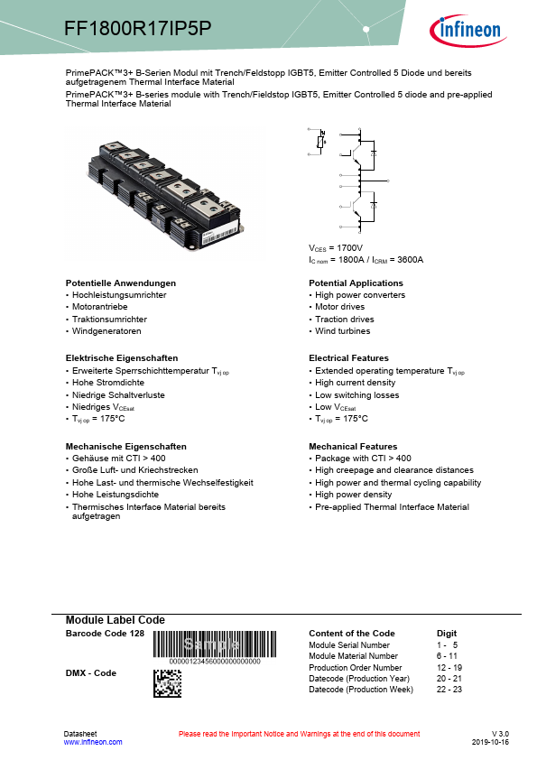 FF1800R17IP5P